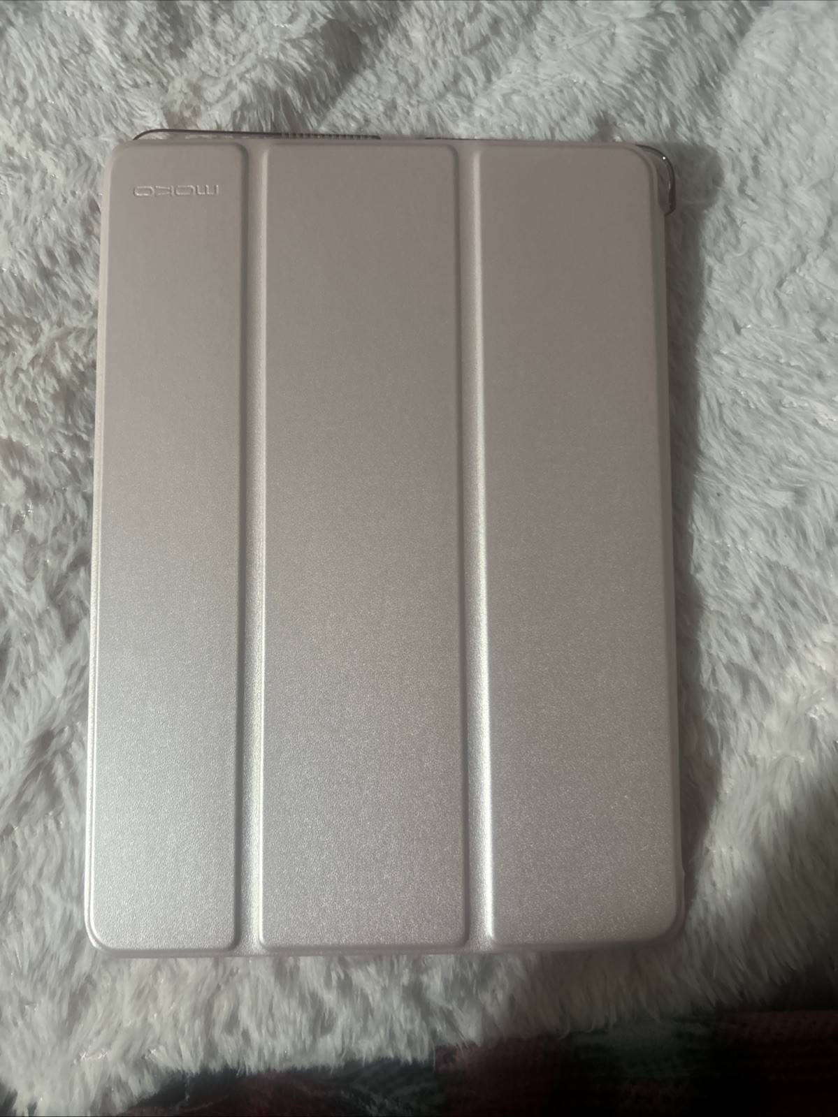 MoKo Case Fit 2018/2017 iPad 9.7 5th / 6th Generation - Slim Rose Gold 