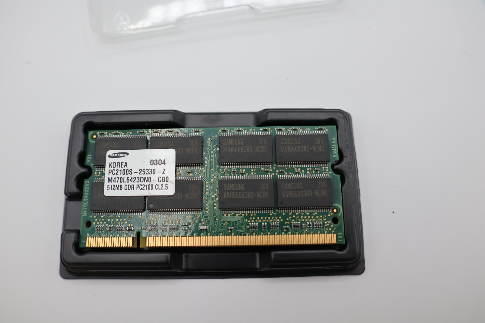 512MB SAMSUNG DDR MEMORY RAM PC2100S-25330-Z  2.5V-0253