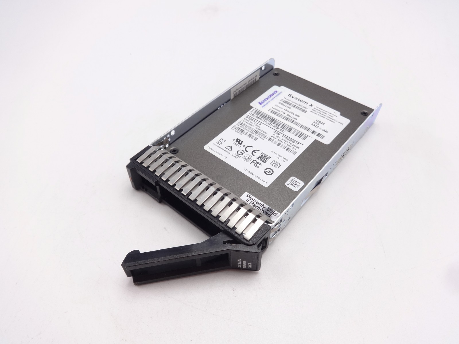 IBM 00AJ396 120GB SATA 6Gbps 2.5" Solid State Drive