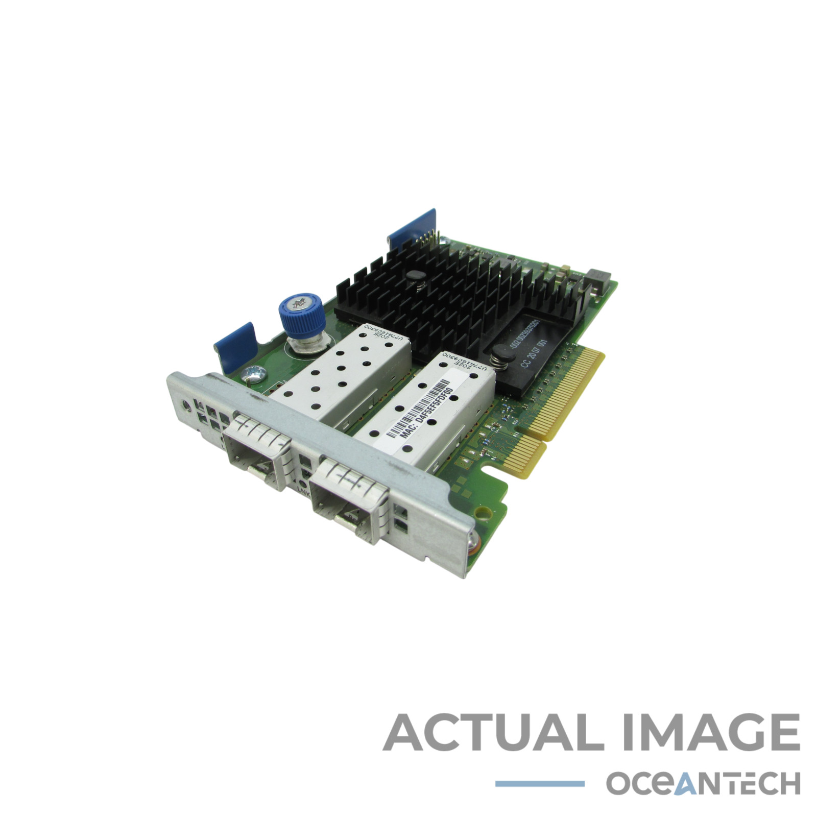 HPE 562FLR-SFP+ Dual Port 10Gb SFP Network Adapter 789004-001 790317-001 No SFPs