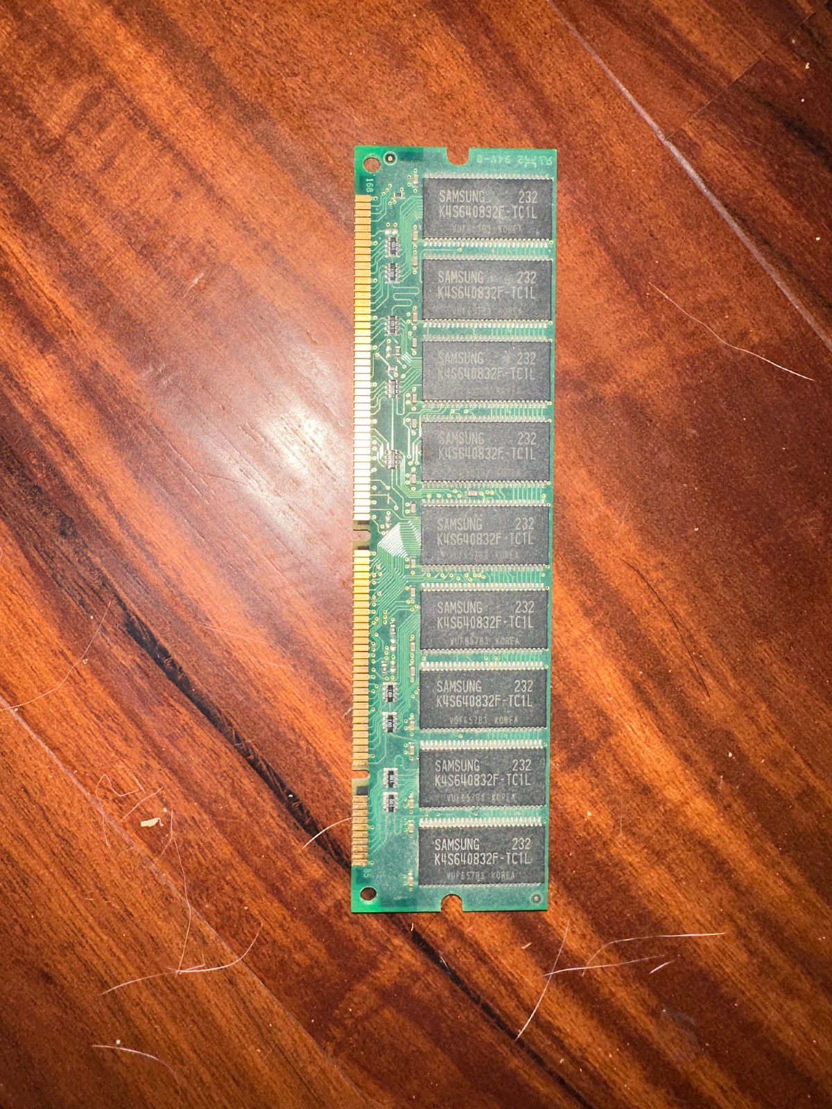 Dell PERC ECC RAID RAM 128MB Samsung PC100-322-620 M374S1623FTS-C1L 128MB