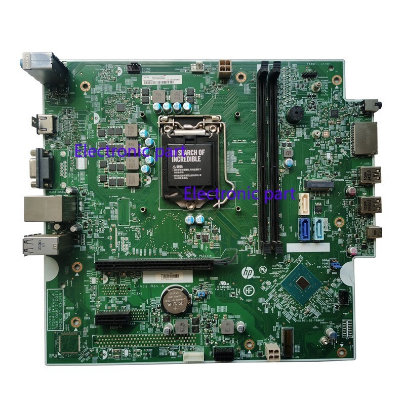FOR Hp Pavilion 590-P Motherboard Lincs 942012-601 942012-001 LGA1151 17514-1