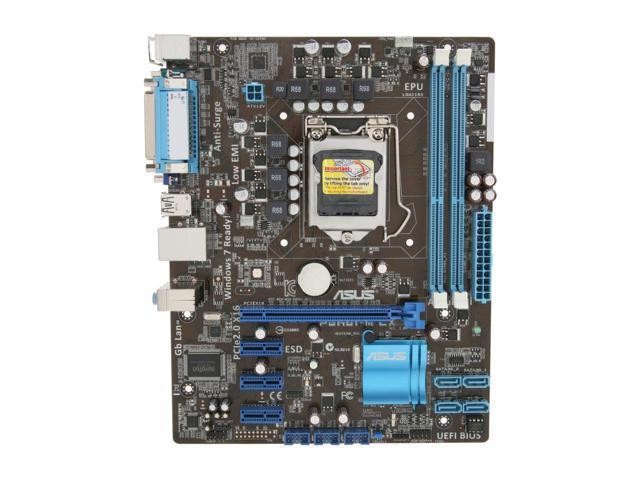 ASUSTeK COMPUTER P8H61-M LX  LGA 1155, Intel h61 Motherboard   MicroATX