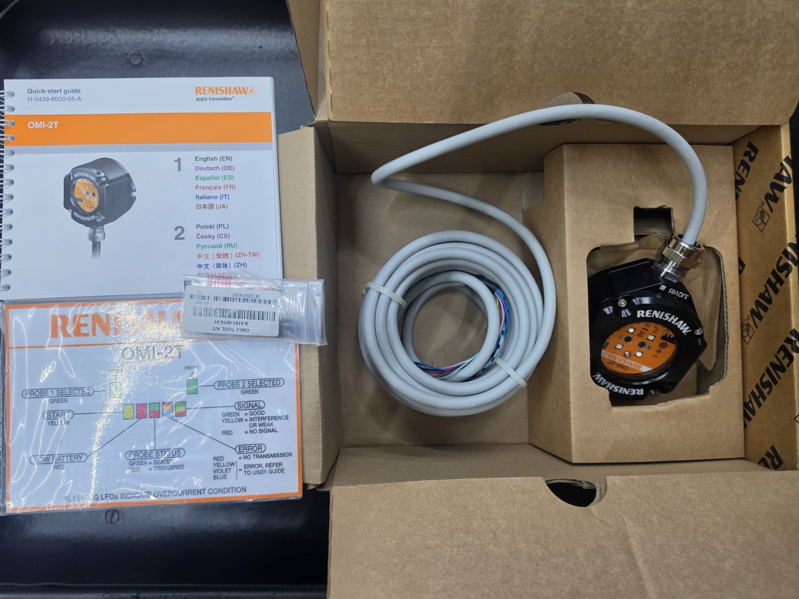1PCS Renishaw omi-2t A-5439-0049-12