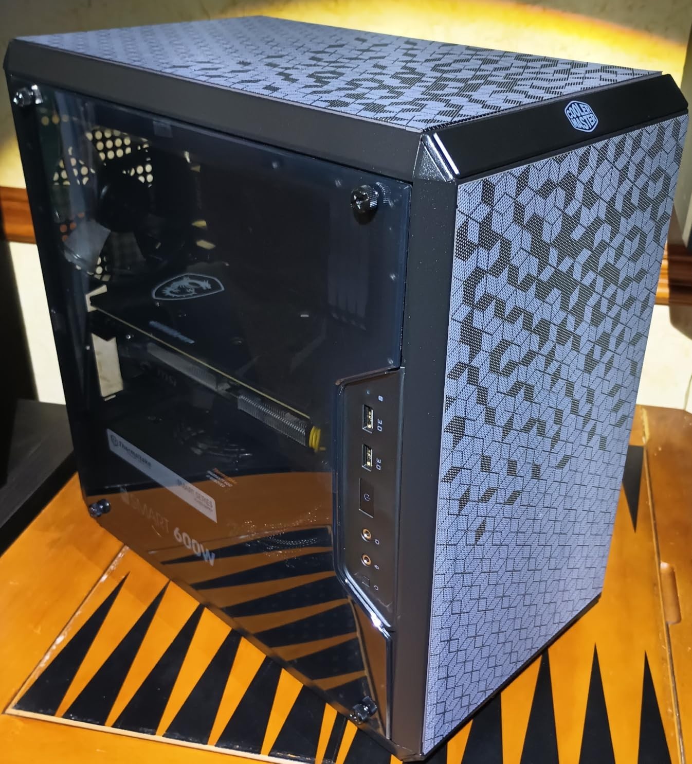 Cooler Master MasterBox Q300L Micro-ATX Tower with Magnetic Design Dust Filter