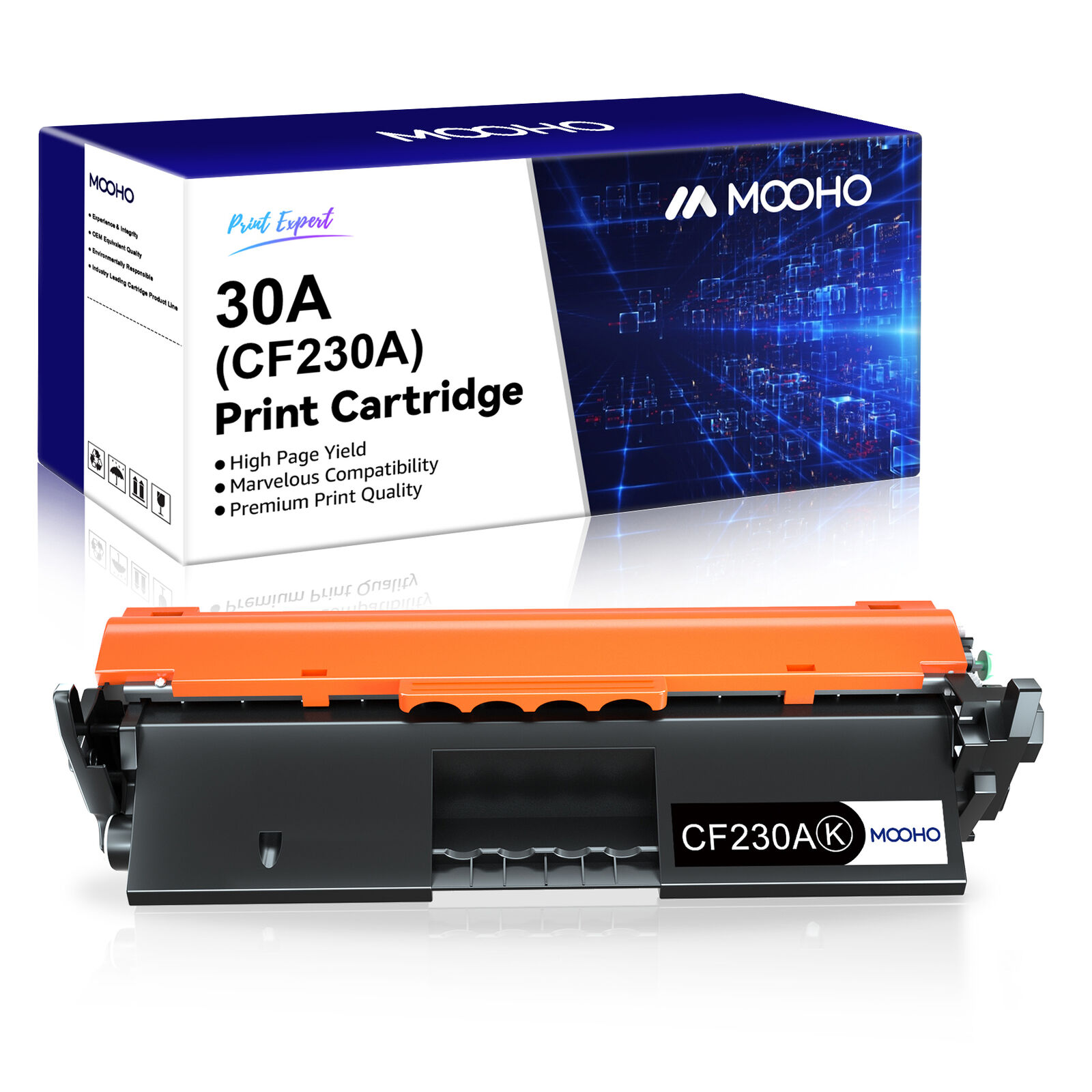 CF232A CF230A Toner Cartridge for HP LaserJet Pro M203dn M203dw MFP M227sdn Lot