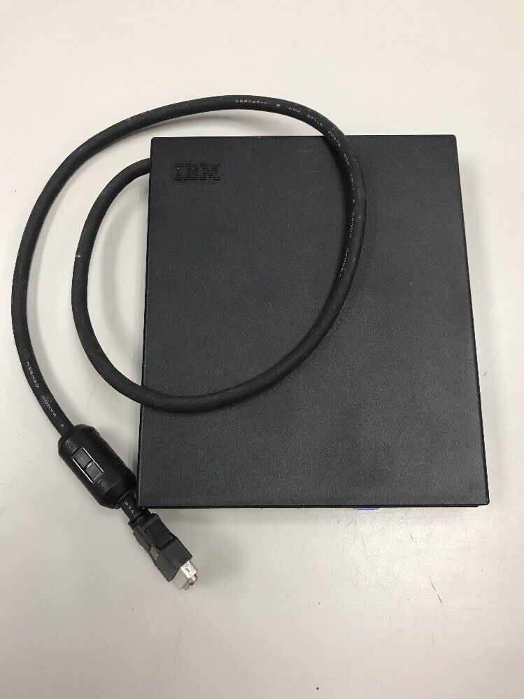 IBM 05K6187 05K5907 External Floppy Drive enclosure (no drive) with cable for IB