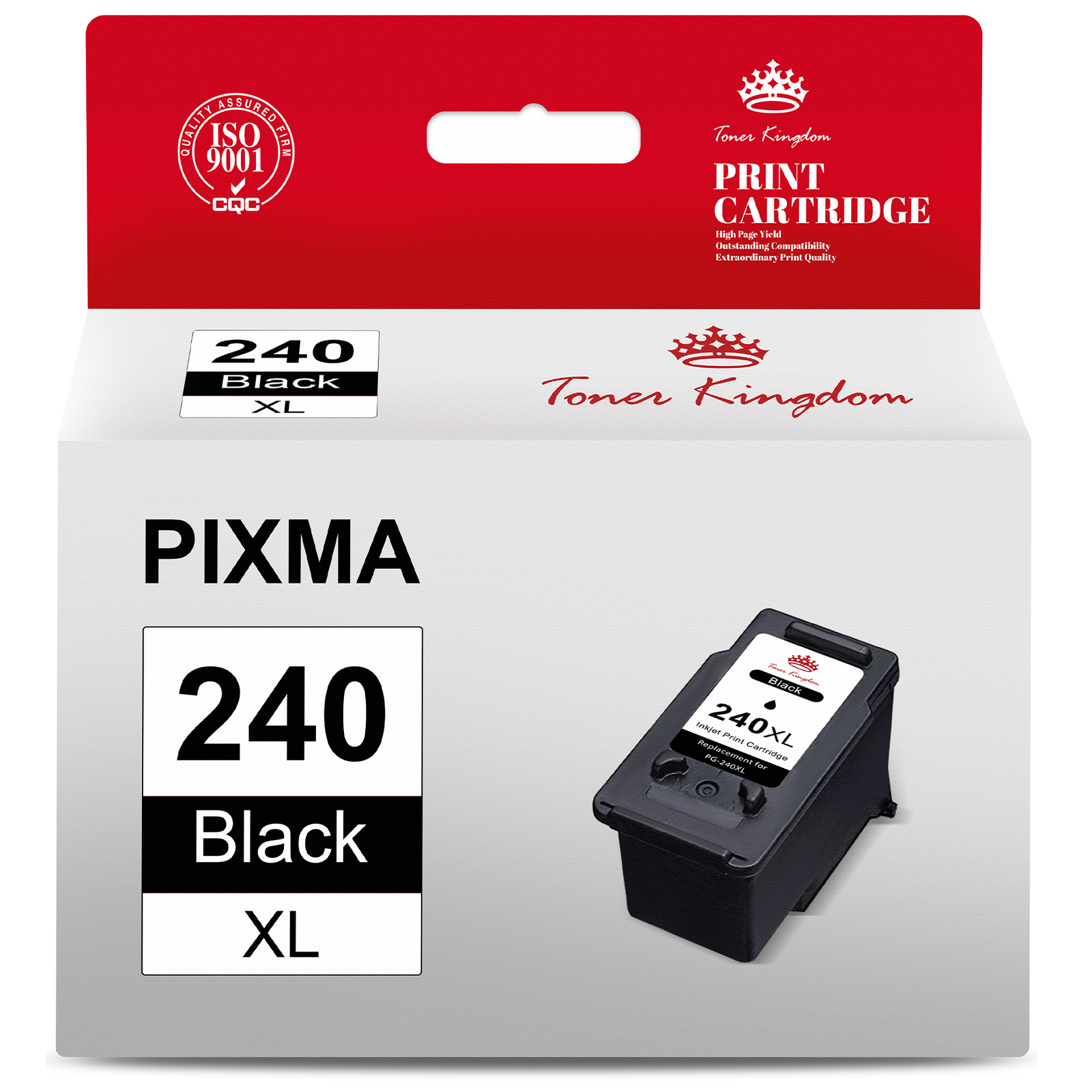 1PK For Canon PG-240XL 240XL Black Ink Cartridge 5206B001 PIXMA MG & MX Printer