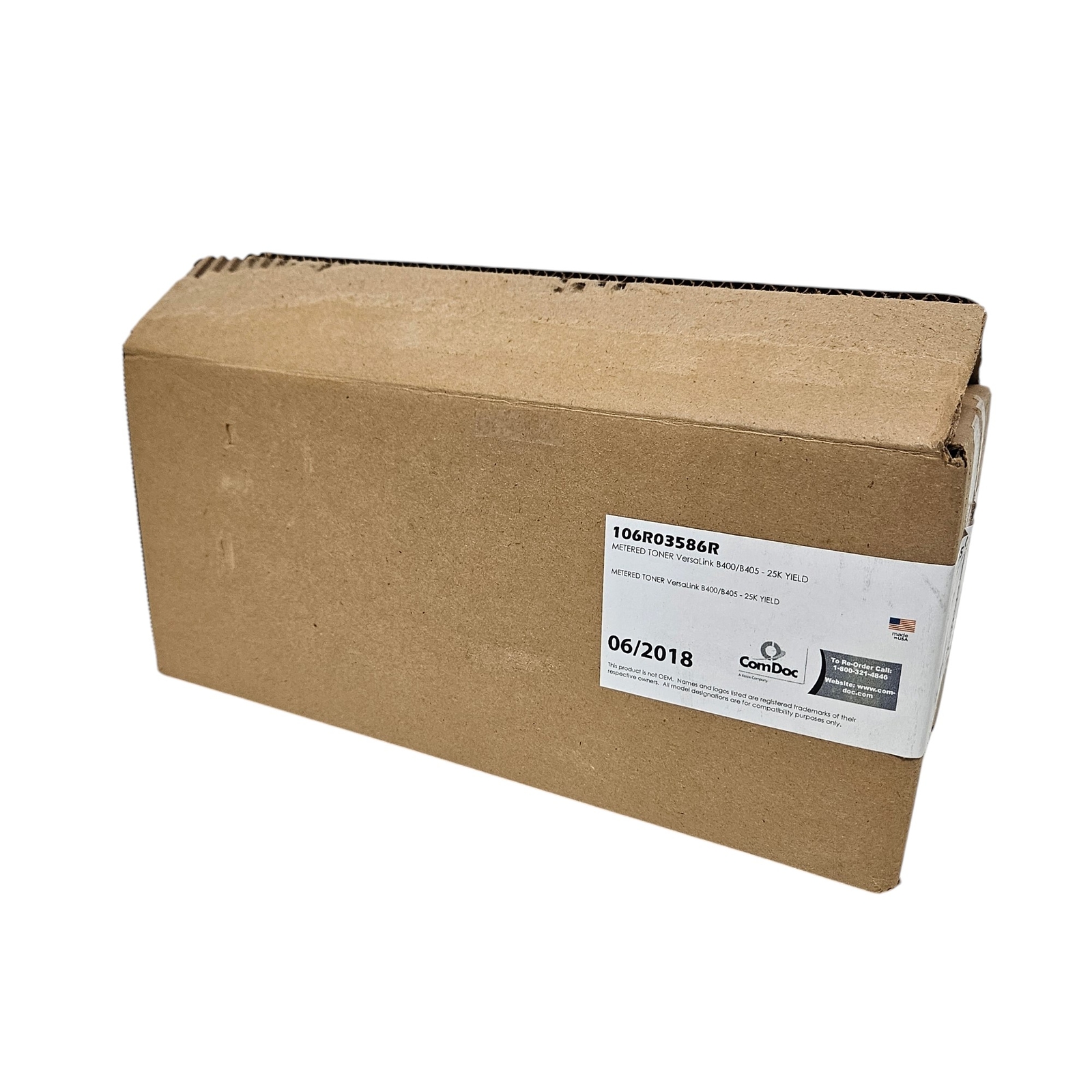 ComDoc 106R03586R Black Extra High Capacity Toner Cartridge Compatible 