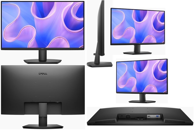 Dell SE2725HM 27" LED Full HD Monitor Black Full HD (1920 × 1080) BRAND NEW