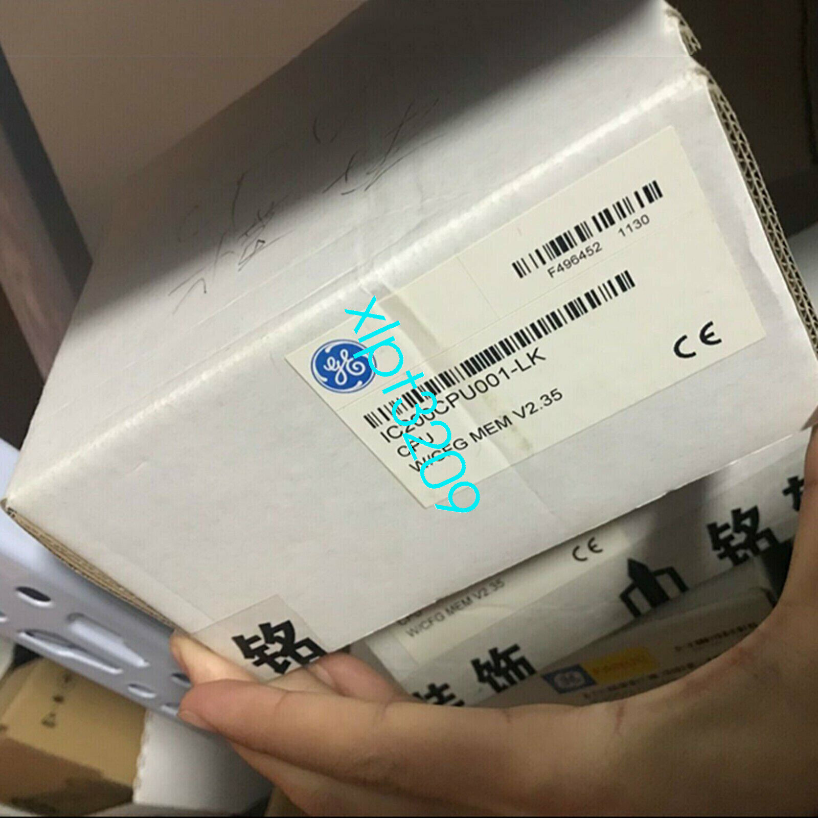 For GE Fanuc New IC200CPU001-LK FedEx or DHL