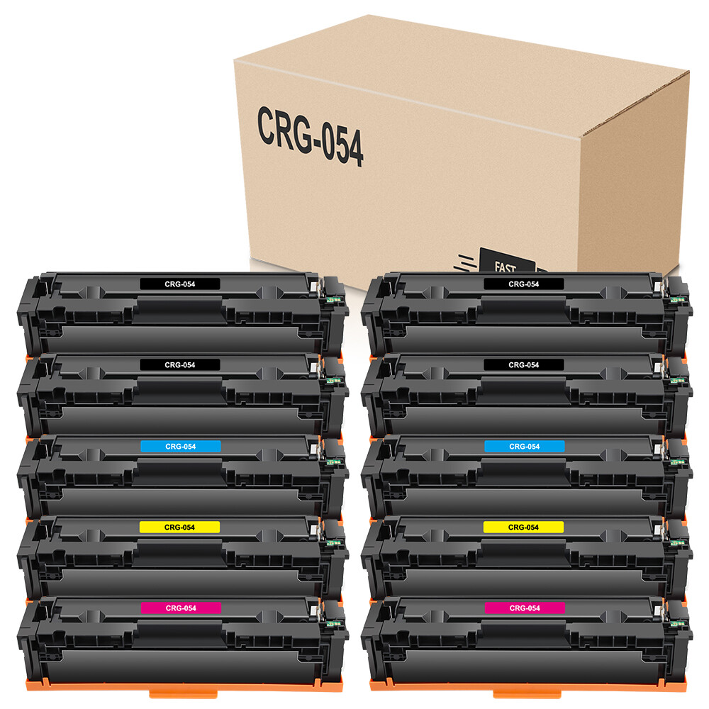 1-10 CRG 054 Toner Cartridge For Canon 054 Color ImageClass MF642cdw MF641cw Lot