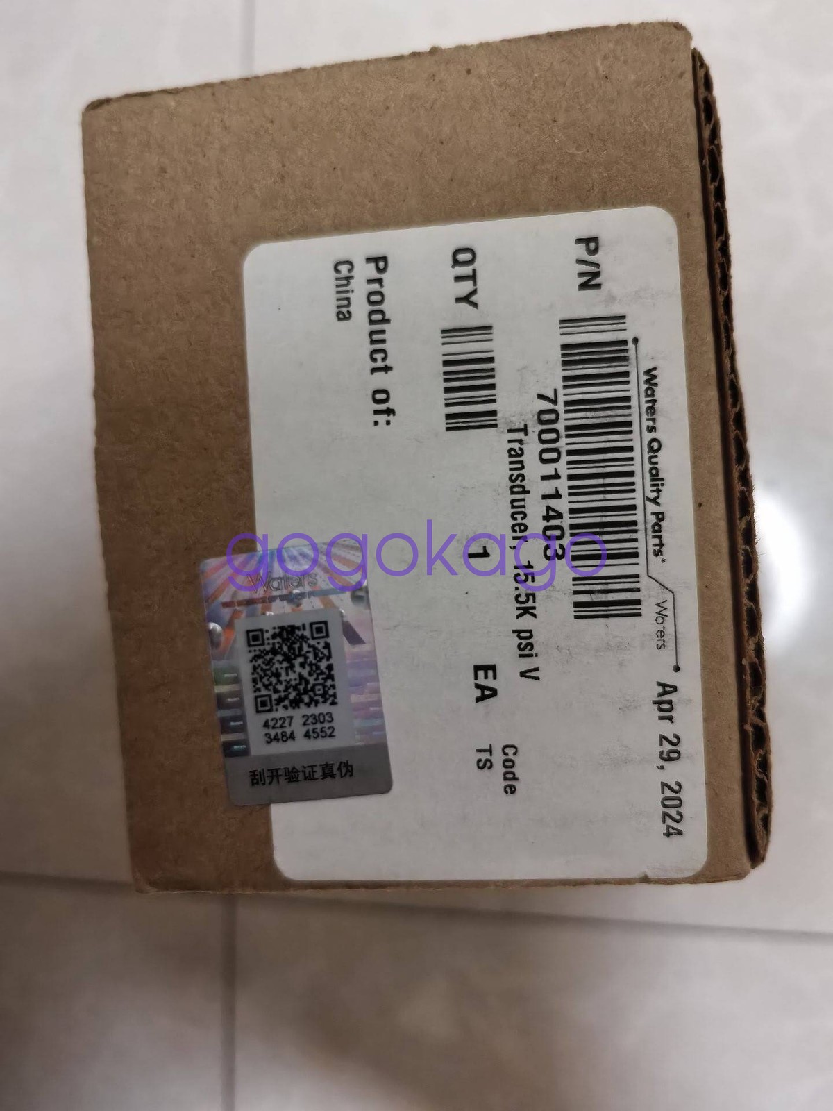 1Pc New Waters 700011403 Pressure Sensor
