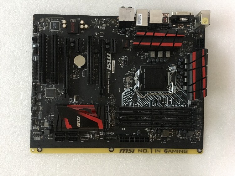 For MSI B150A GAMING PRO LGA1151 DDR4 ATX Motherboard