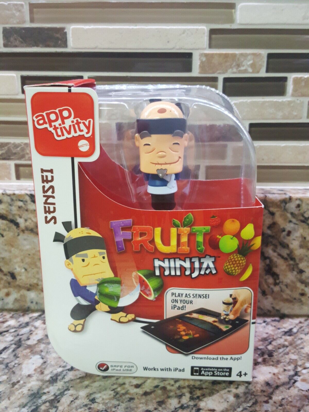 Fruit Ninja Mattel Works with IPAD SenseI App tivity NEW New in box