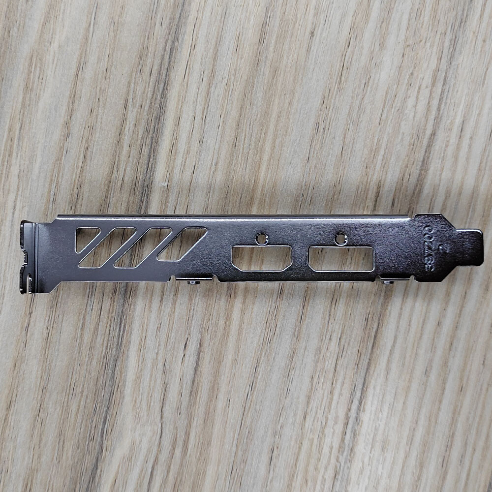 1Pcs For AMD RX6400 Graphic Card I/O Shield BackPlate Blende Bracket
