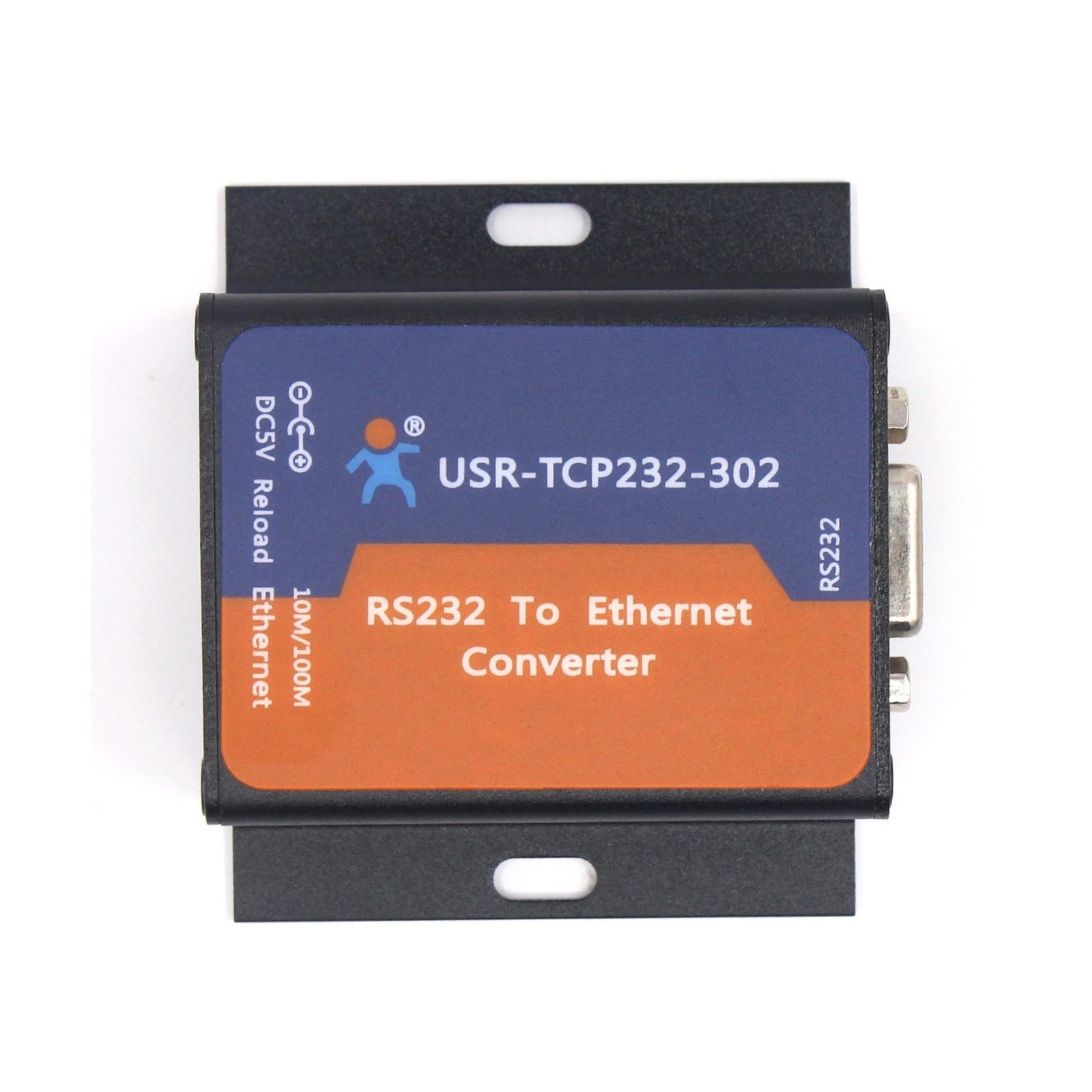 PUSR USR-TCP232-302 Tiny Size RS232 to TCP IP Converter Serial RS232 to Ether...