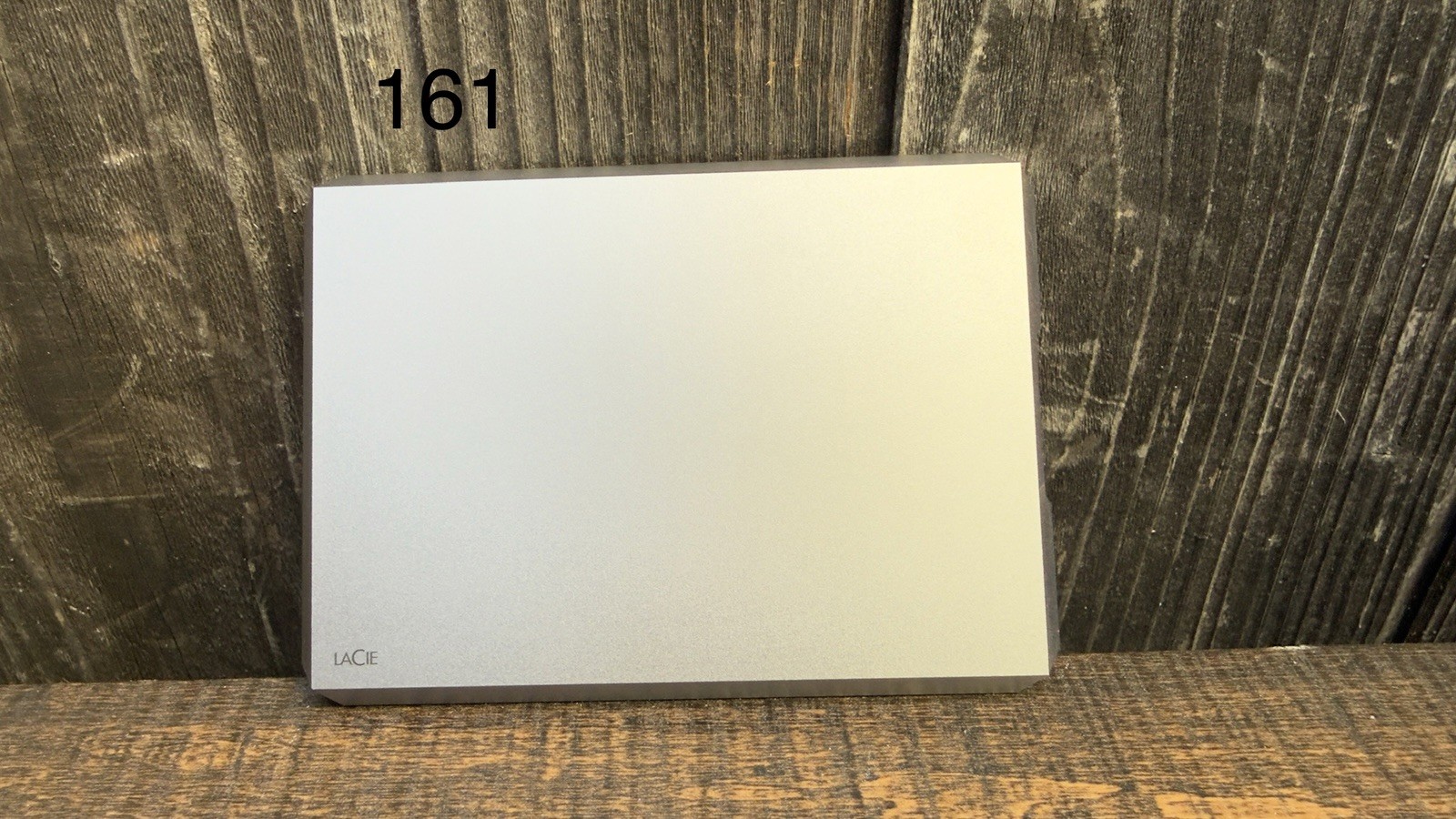 LaCie External 2TB USB-C HDD LRD0TU9 2P33PD-500 health 100%, usage 16  days