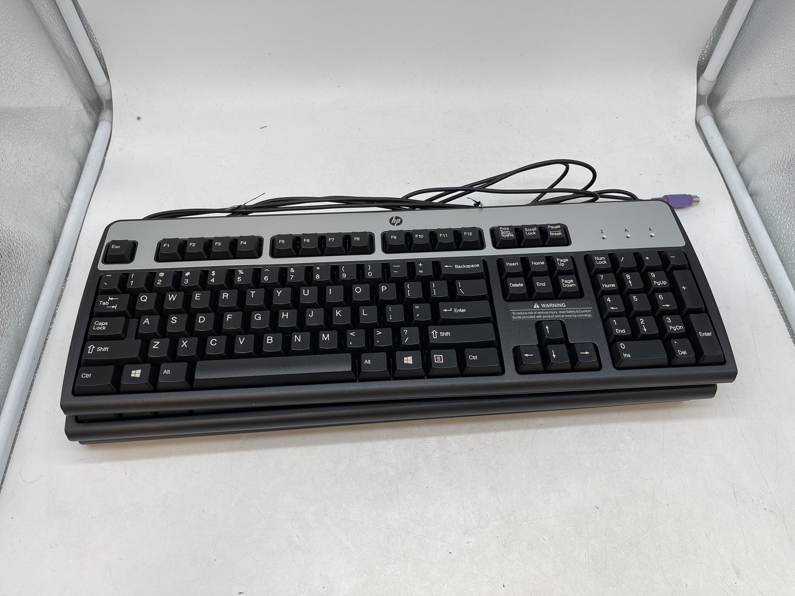 HP SK 2880 computer keyboard Wired KB 0316 Hewlett Packard - Lot of 3 - Free S/H