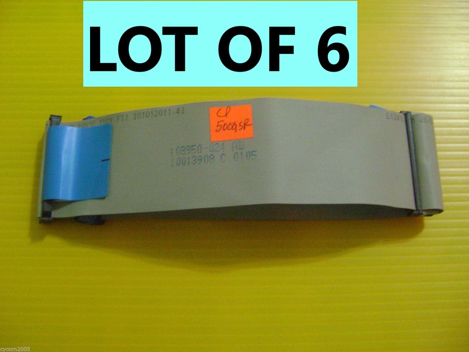 Lot of 6 - Compaq 5000 5127SR 5008US 5009SR 5420US 16" HDD IDE Cable 108950-024