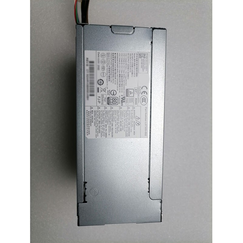 For HP L07305-002 Z2 G4 SFF Workstation 4-Pin 310W D17-310P1A Power Supply