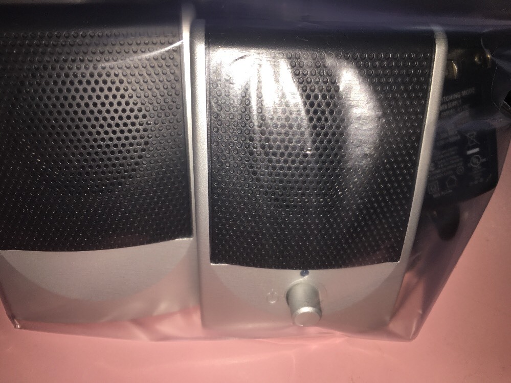Diamond Audio EMC2.0 USB Wired Left & Right Computer Speakers w/ Volume Control 