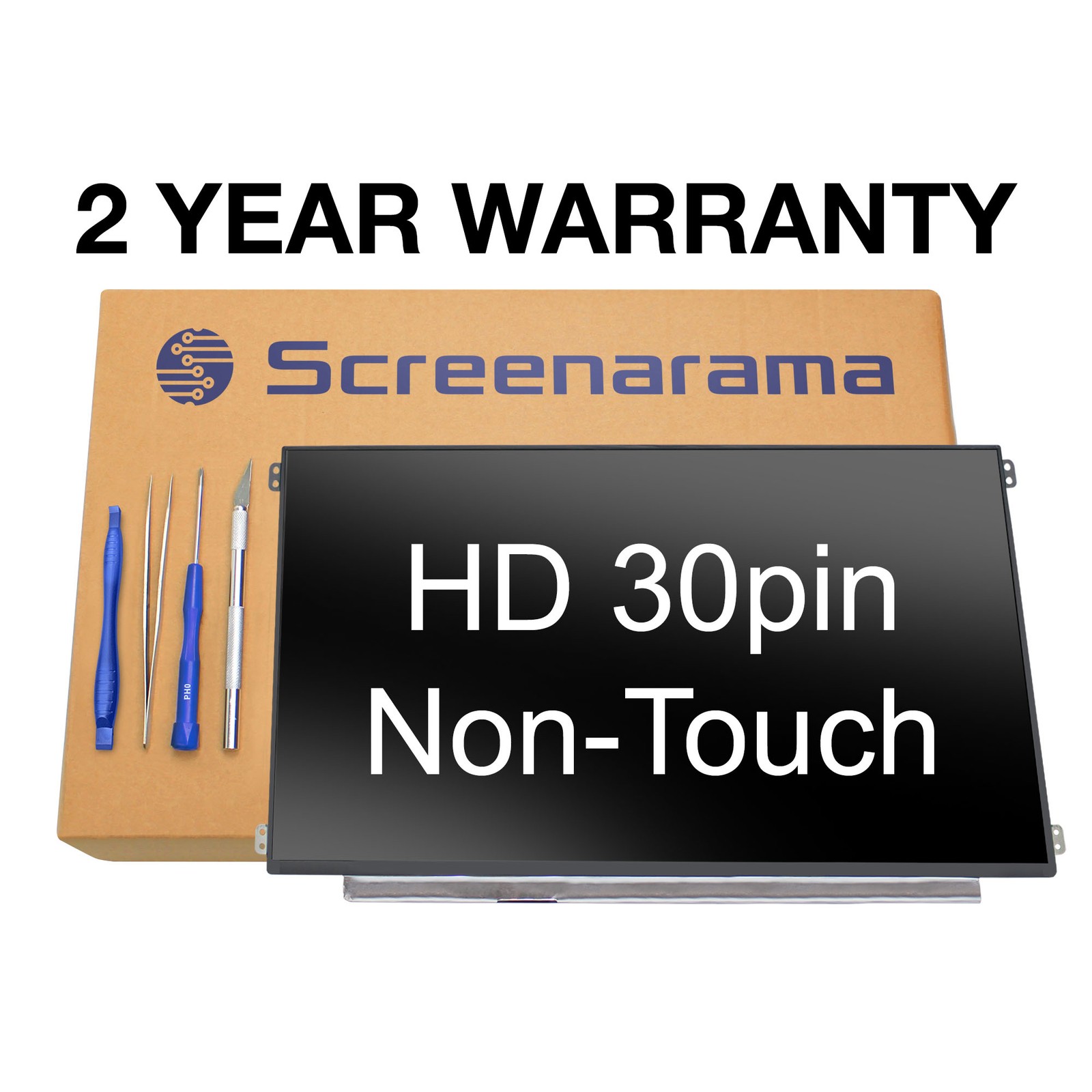 CTL NL72CT Chromebook HD 30 pin Matte LCD Screen + Tools SCREENARAMA *FAST