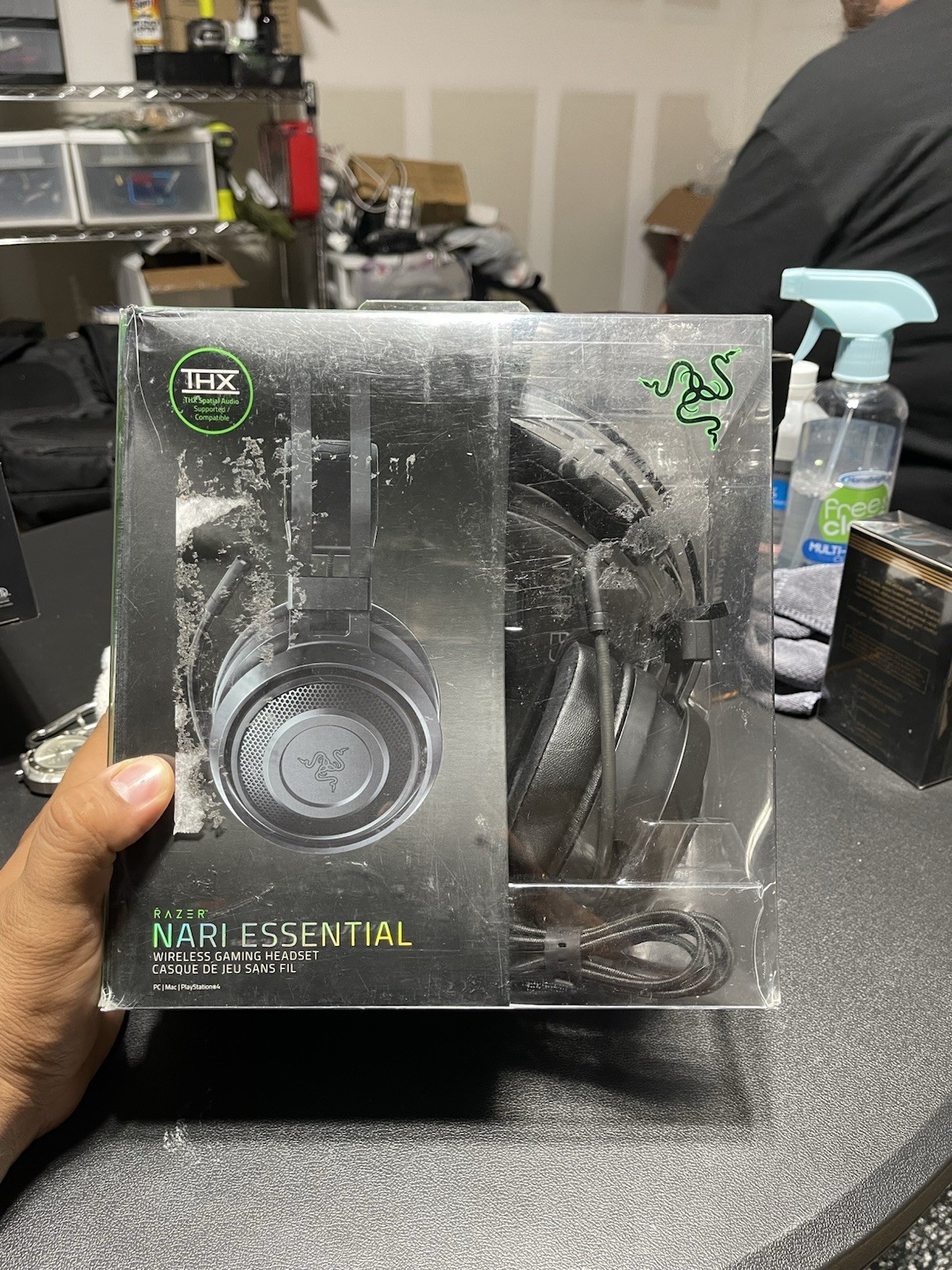 Razer Nari Essential RC30-026901 Wireless Gaming Headset - Black