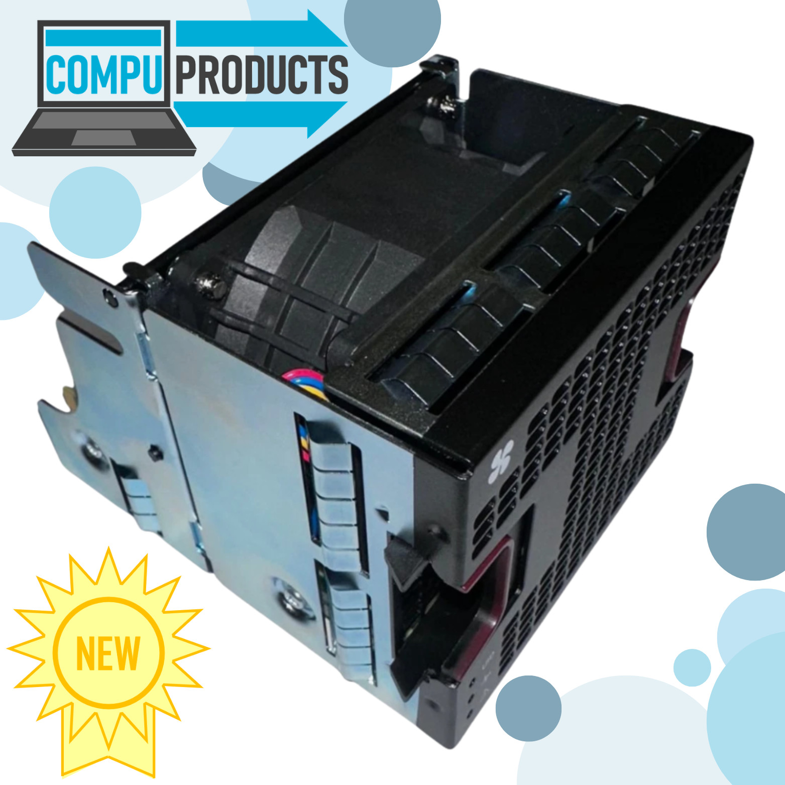 HPE Fan module 761999-001 / 782411-001 12 V 3.3 A for Storeserv 9000 / 20850