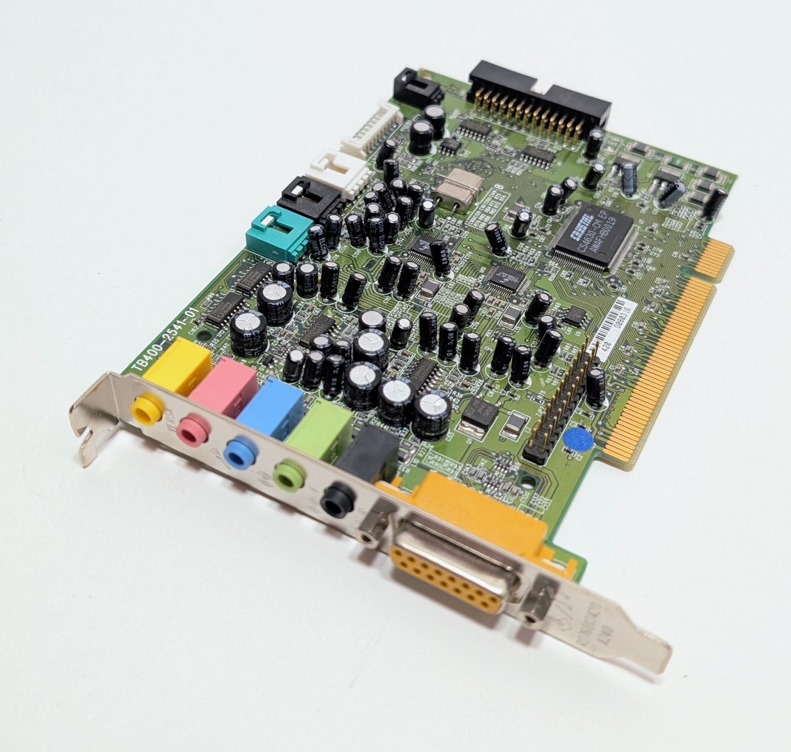 Vintage Turtle Beach Santa Cruz Model TB400-2541-01 PCI Sound Card Dell 038FRH