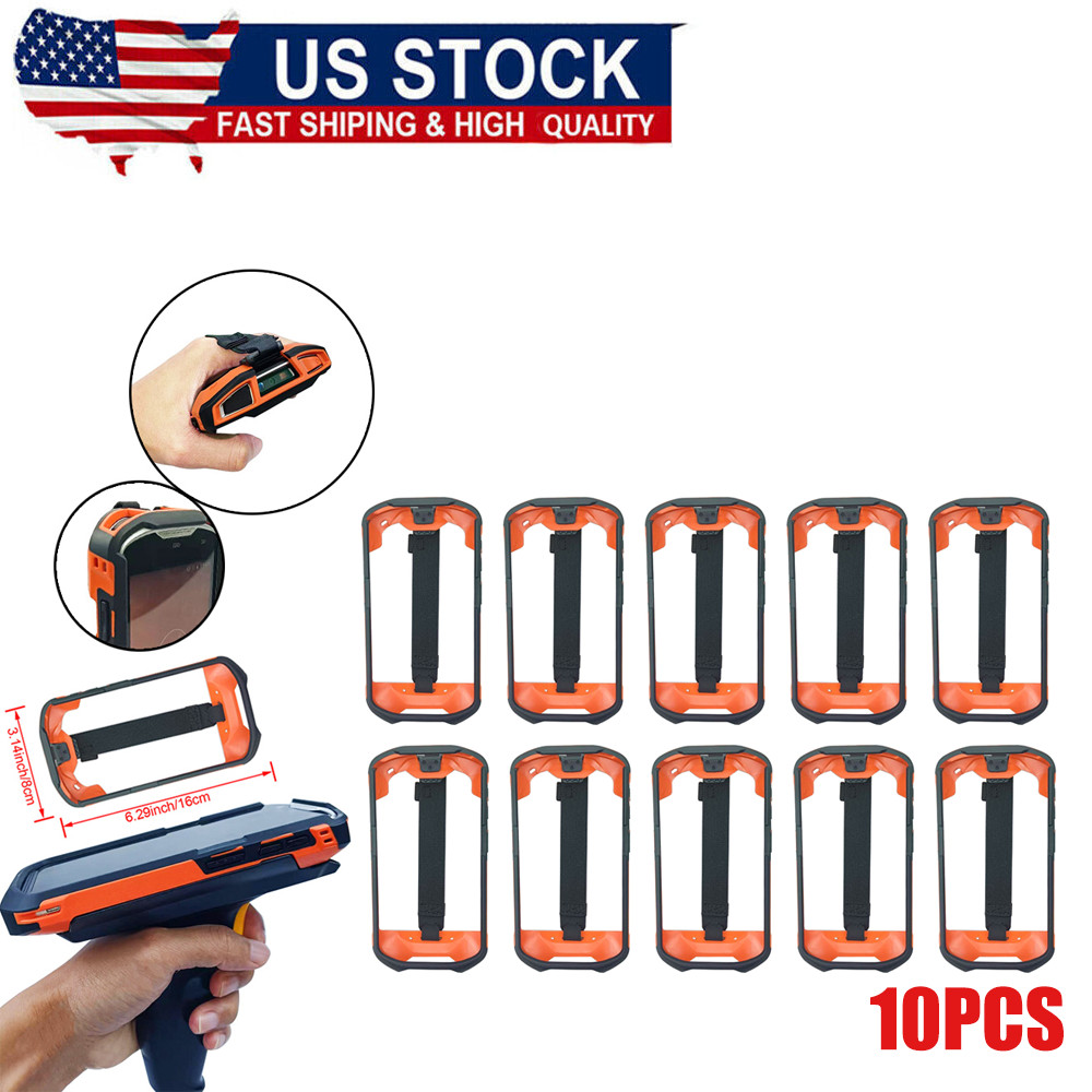 10x Protective Cover Handstrap (SG-TC5X-EXO1-01) for Zebra TC51 TC56 TC52 TC57