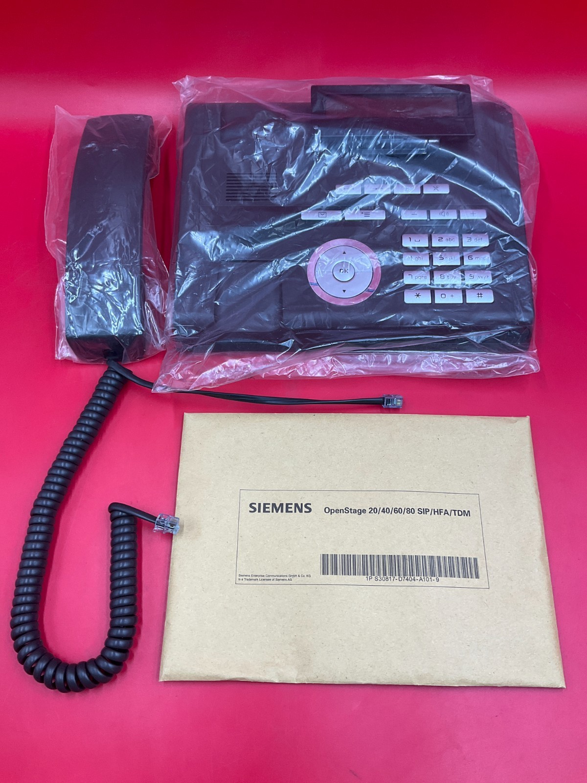 SIEMENS UNIFY OPENSTAGE VOIP PHONE L30250-F600-C154 ✅ 🇺🇸 NEW
