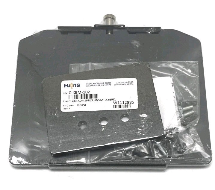 NEW HAVIS QUICK RELEASE SLIDE FOR KEYBOARD MOUNTING PLATE C-KBM-102