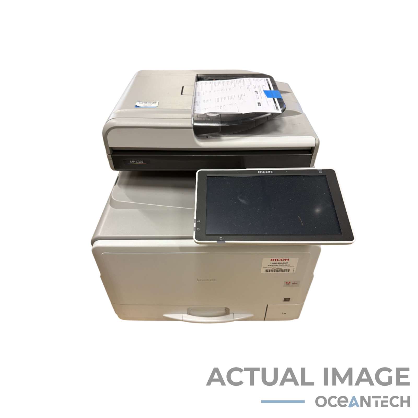 Ricoh MP C307 Color Laser Multifunction Printer