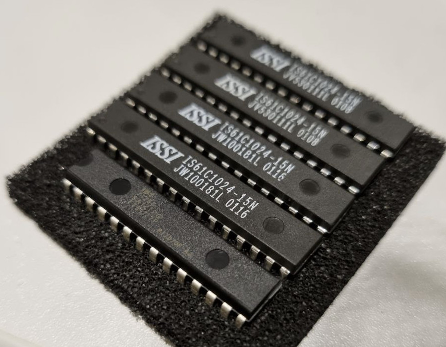512KB 15ns Cache SRAM Kit for 486