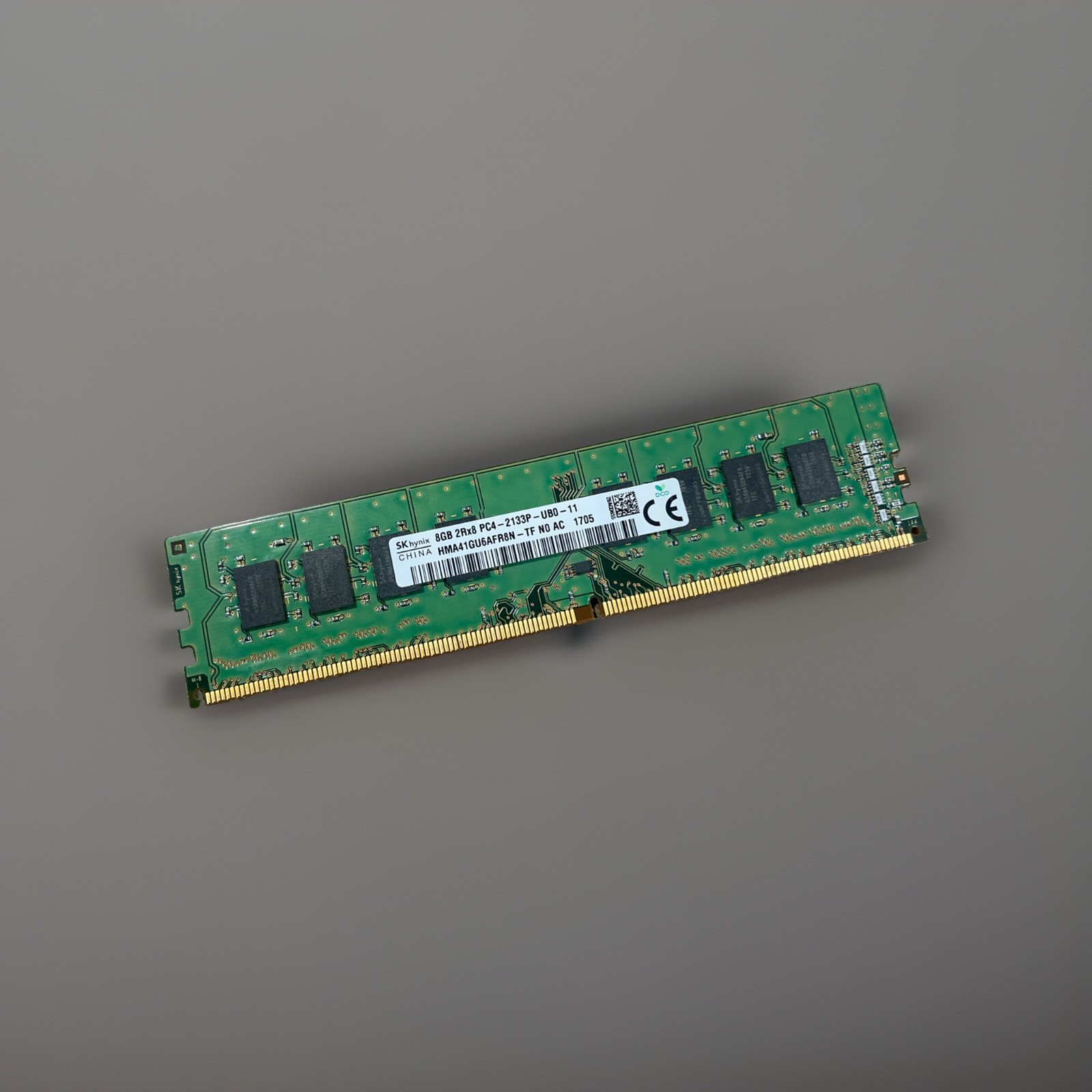 Hynix 8GB (1X8GB) DDR4 2133MHz PC4-UBO11- 2RX8 UDIMM Memory Ram HMA41GU6AFR8N-TF
