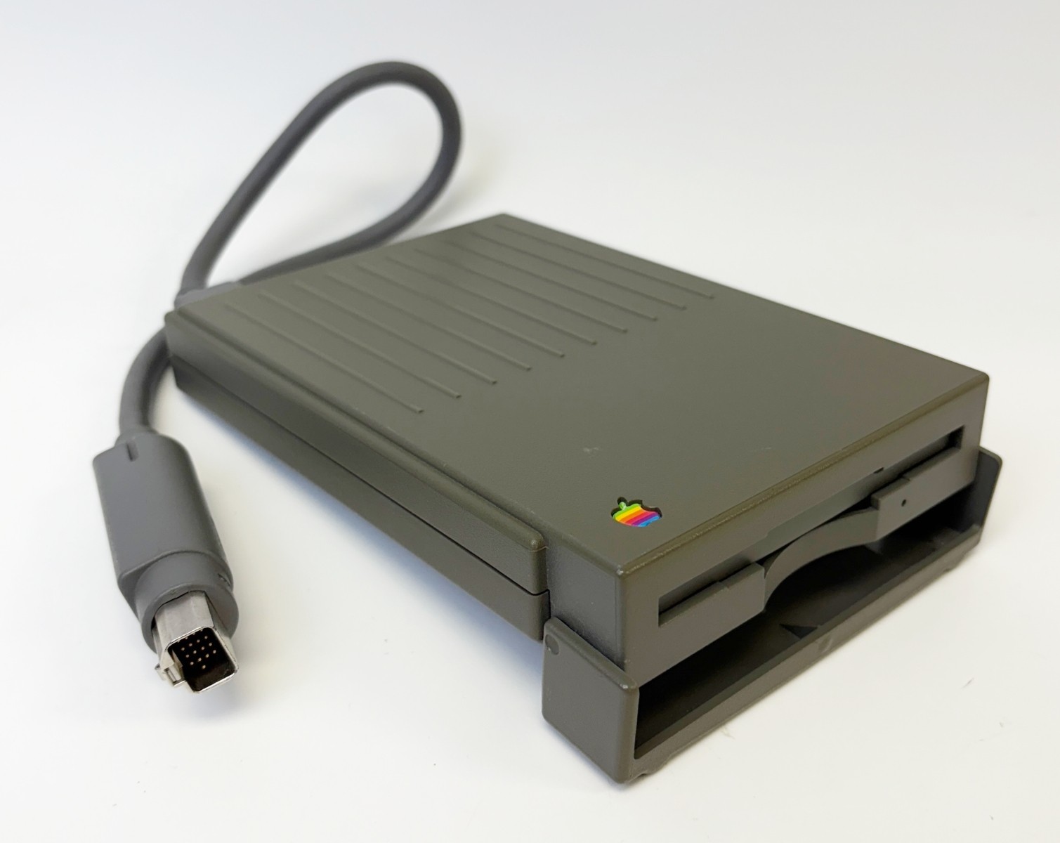 Apple Macintosh HDI-20 External 1.4MB Floppy Disk Drive (Untested)