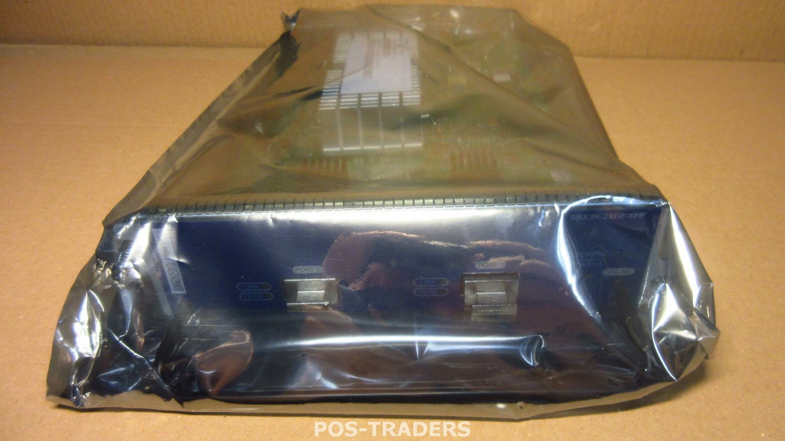 JUNIPER SRX3K-2XGE-XFP-C 2x10GE XFP CFM for SRX3400 SRX3600 IN ANTI STATIC BAG