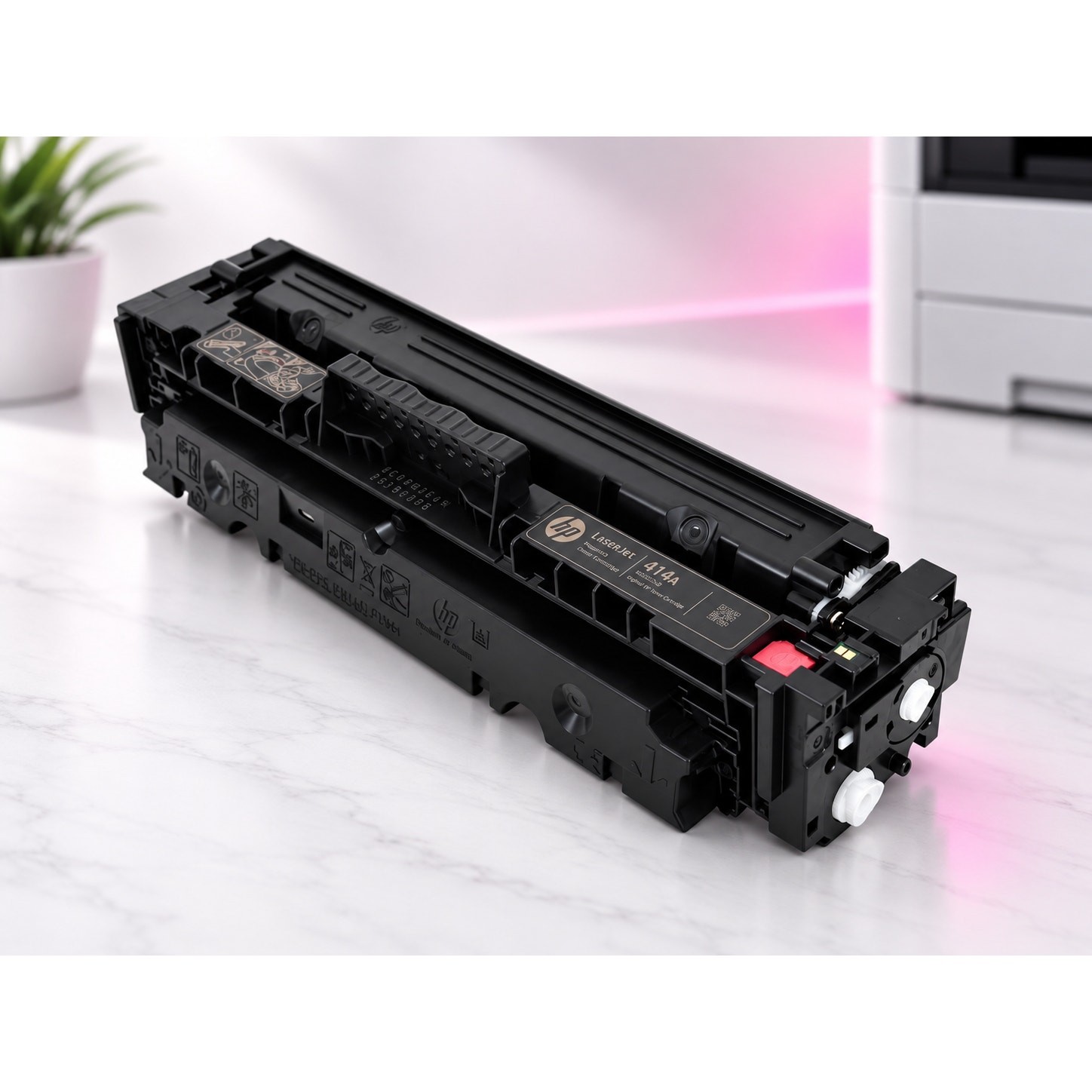 Genuine HP 414A W2023A Magenta Toner Cartridge OEM New Factory Sealed