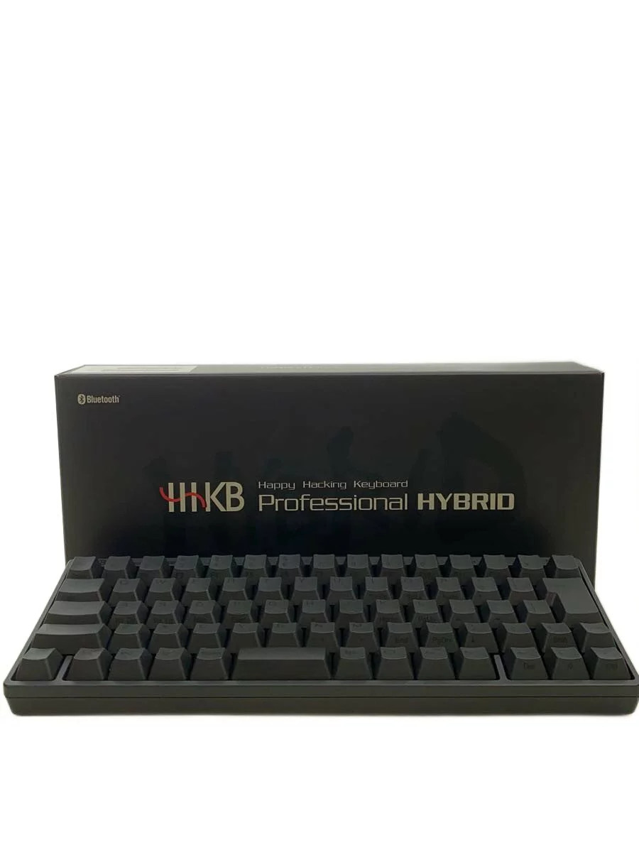 PFU HHKB Professional HYBRID PD-KB820BS Wireless Keyboard With Keycap Set Used