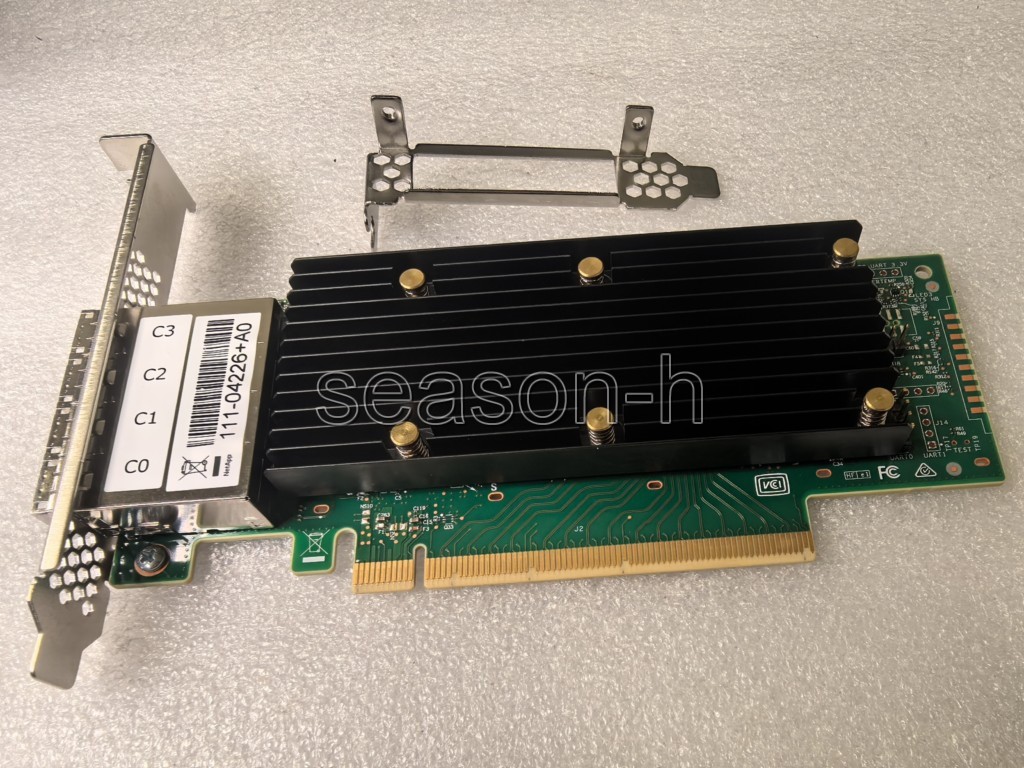 Broadcom LSI 9405W-16e HBA 16 Channel Storage Controller