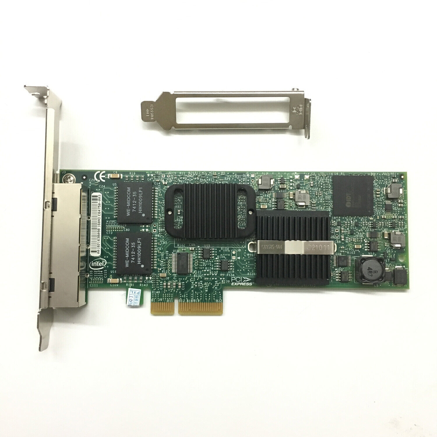 Intel Dell E1G44ET PRO/1000ET 1GB PCIe Quad Port Ethernet Network Card HM9JY US