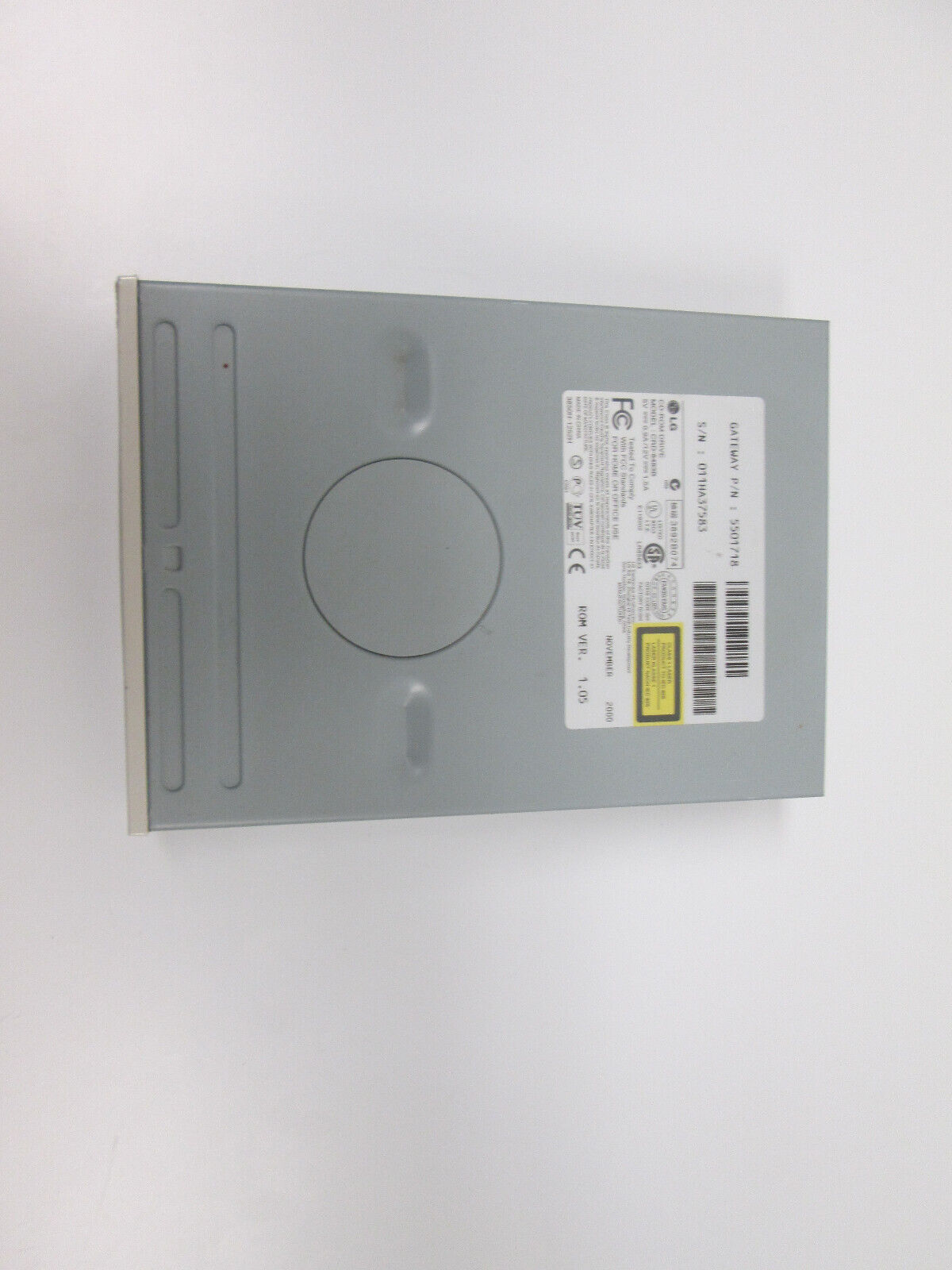 LG CRD-8483B CD-ROM Optical Disc Drive PN 5501718
