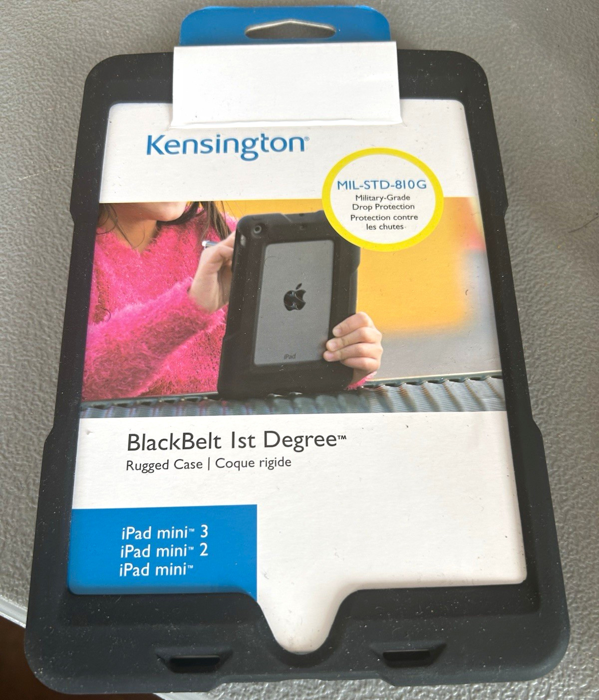Kensington BlackBelt 1st Degree Rugged Case Black for Apple iPad mini 1/2/3