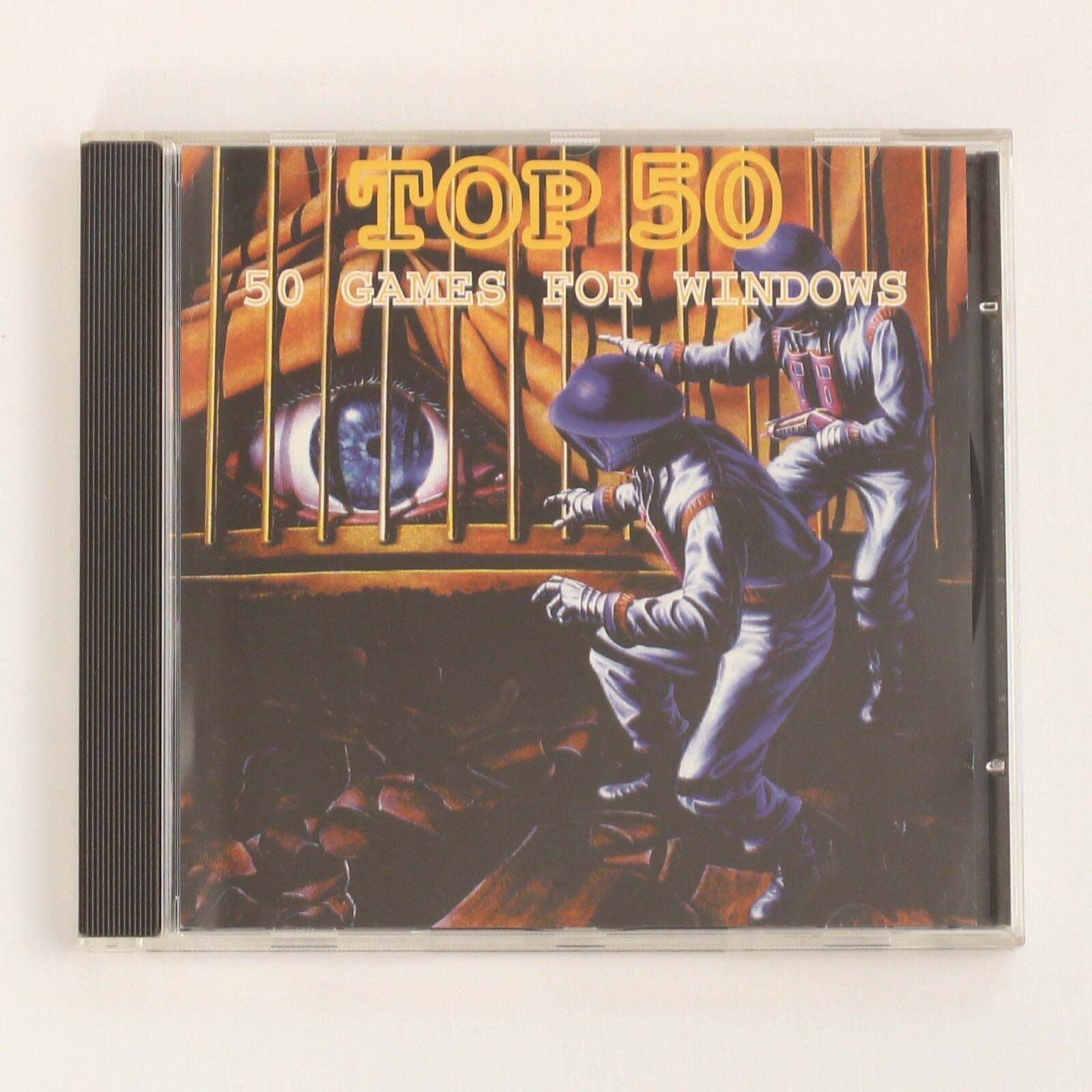 Top 50 Games for Windows MS-Dos Computers from 1994 (Vintage PC Shareware Games)
