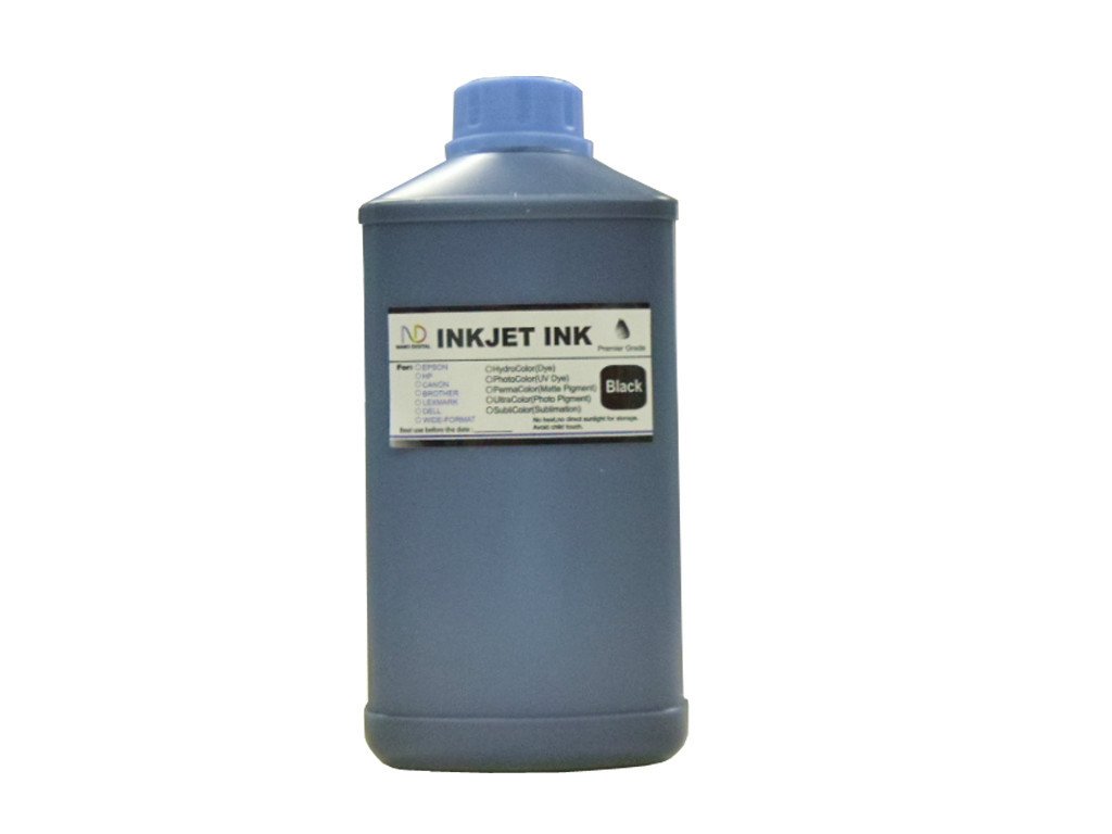 1 Liter ND® Black refill Ink for Encad Novajet 600 700 800 series Printer 1000ml