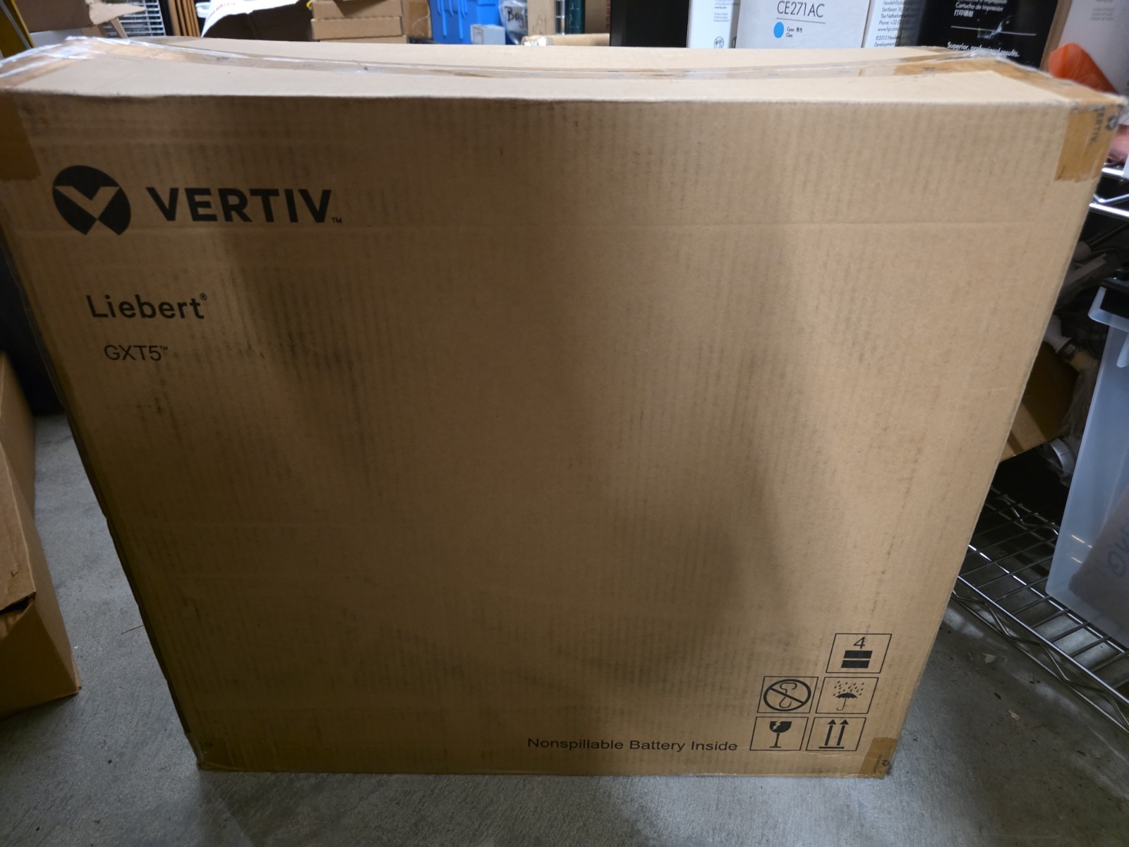Vertiv Liebert GXT5-2000LVRT2UX 2000VA 1800W Rack UPS New Bad Batteries 1A
