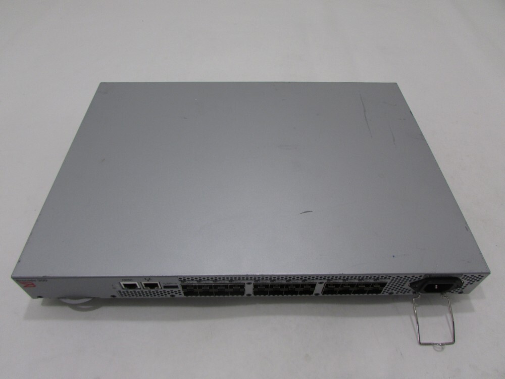 Brocade 300 Upgraded to BR-360-0008 24x 8G Fiber Channel SFP SAN Switch