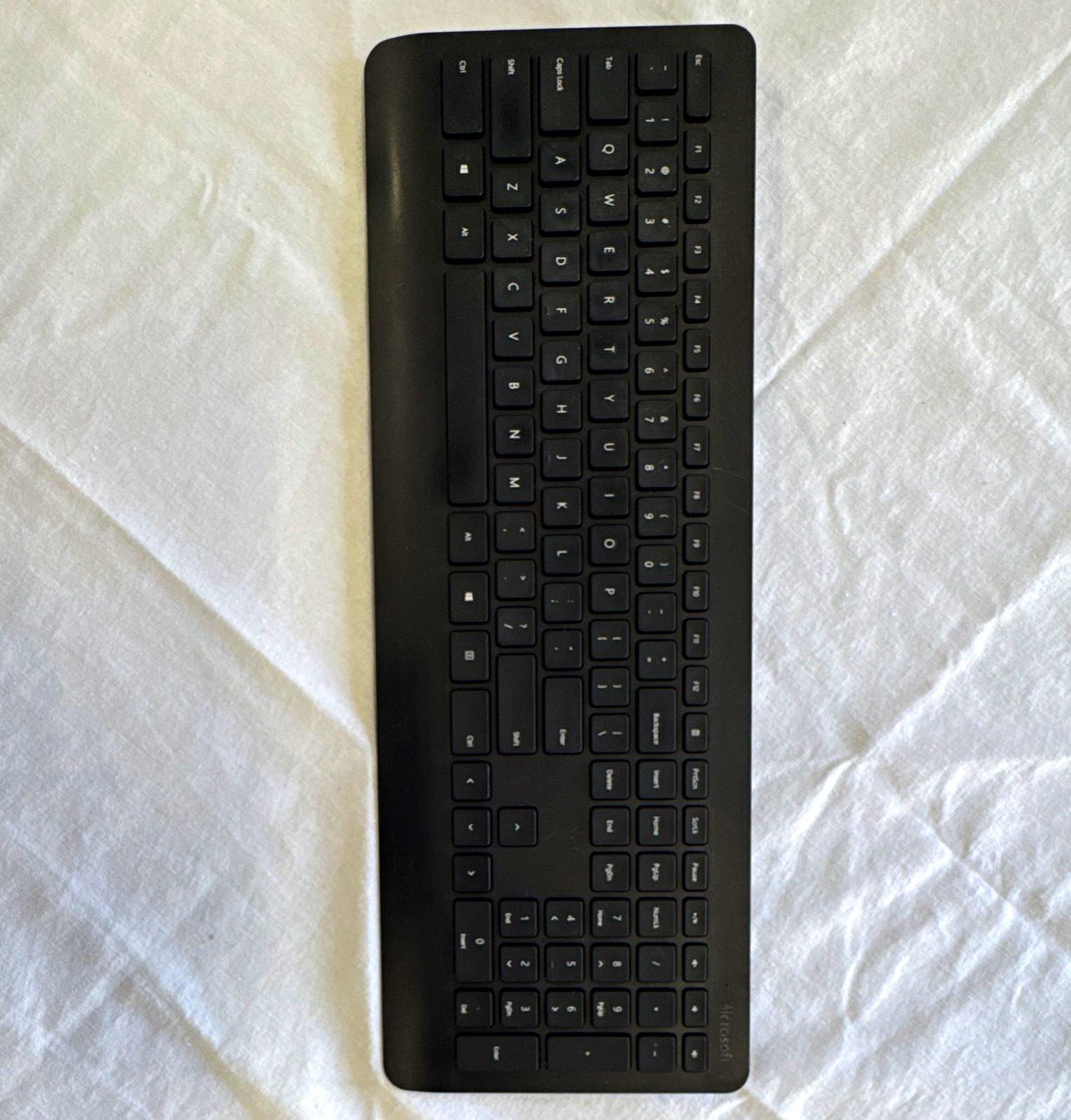 Microsoft Wireless Desktop 900 Keyboard Model 1738 Black (Tested)