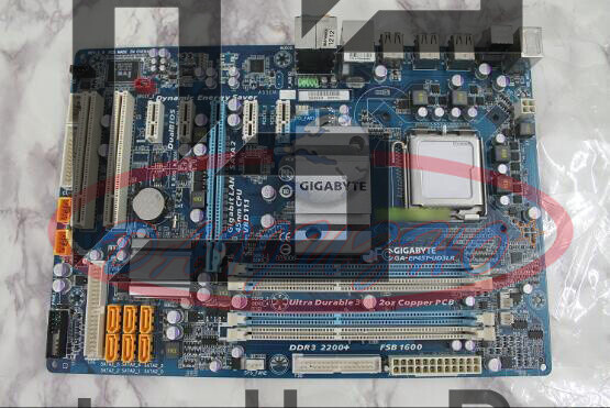 USED 1PCS Gigabyte GA-EP45T-UD3LR ATX LGA775 DDR3 Desktop Motherboard Intel P45
